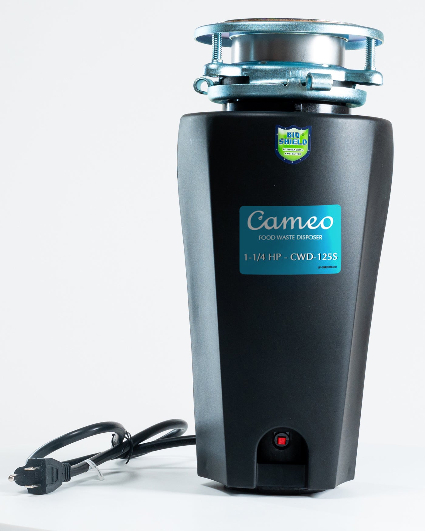 black waste disposer