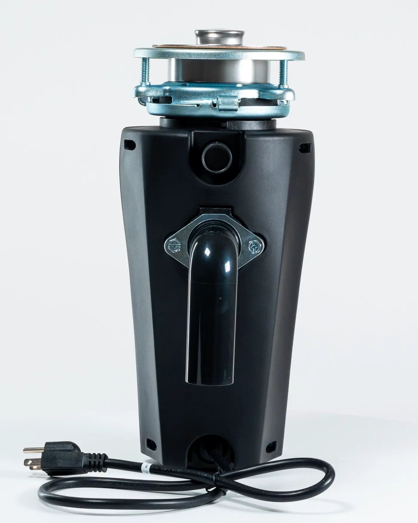 black waste disposer
