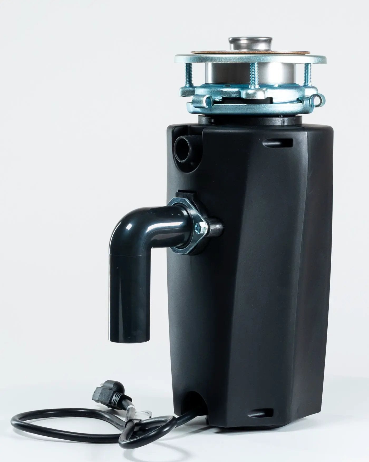 black waste disposer