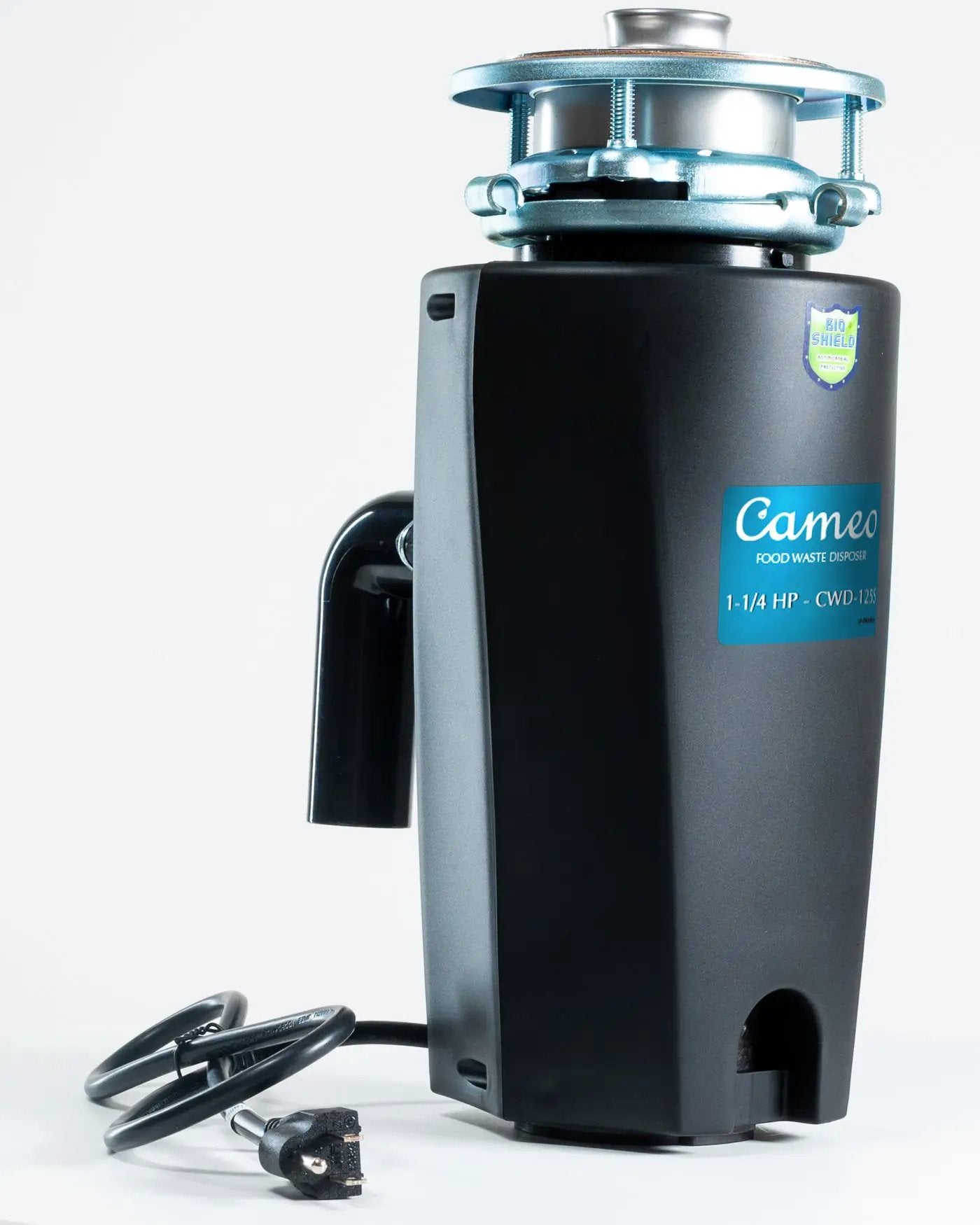 black waste disposer