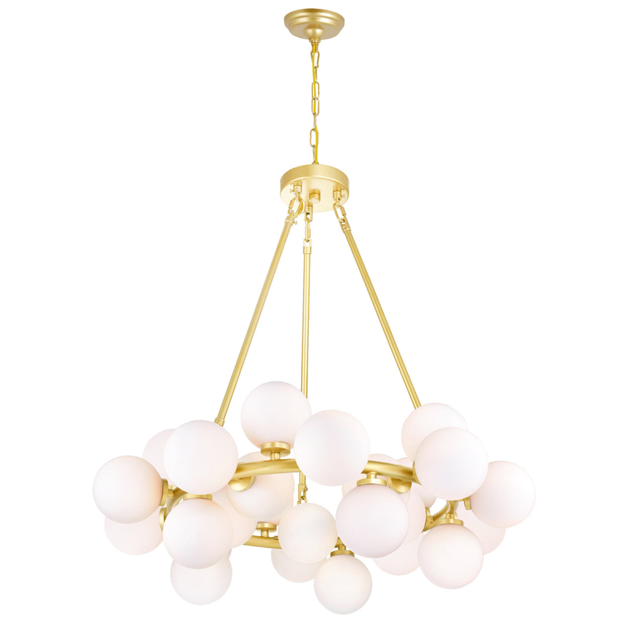 CWI Lighting Arya 25 Light Chandelier