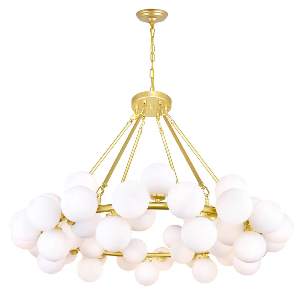 CWI Lighting Arya 45 Light Chandelier by CWI Lighting