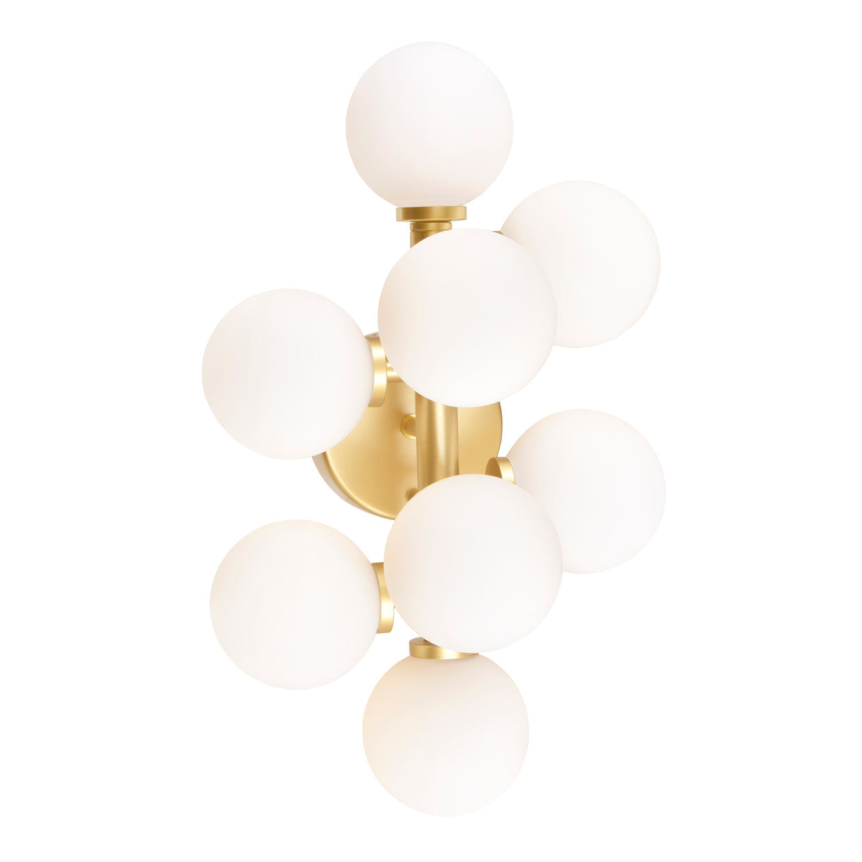 satin gold mount base