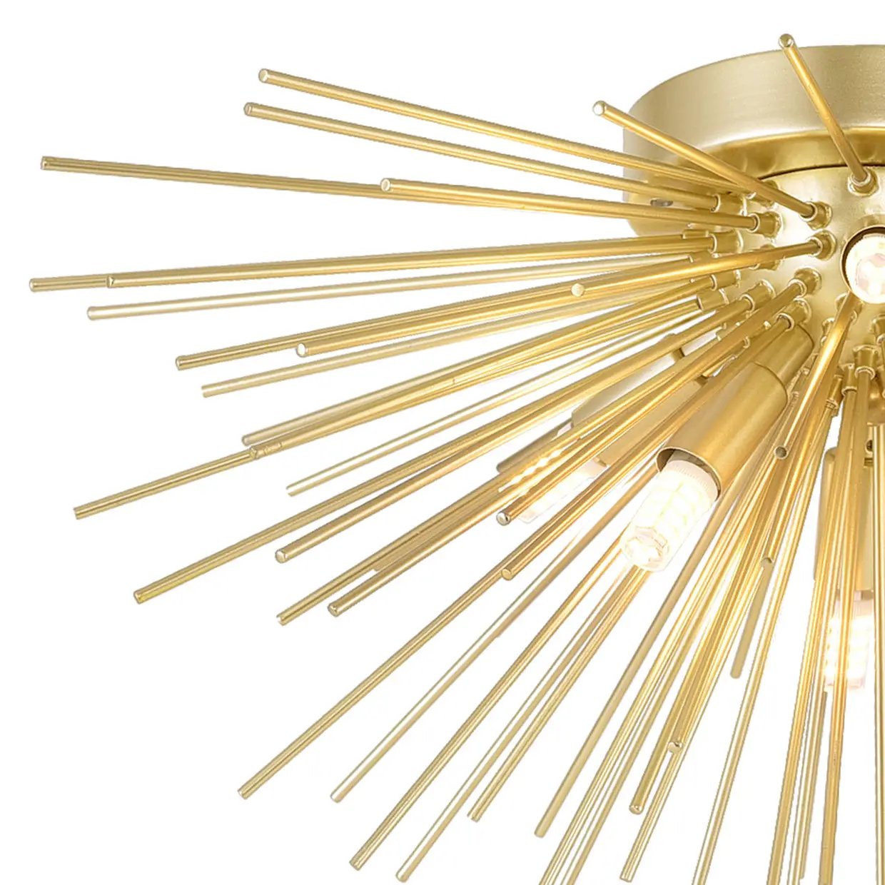 gold leaf mount base
