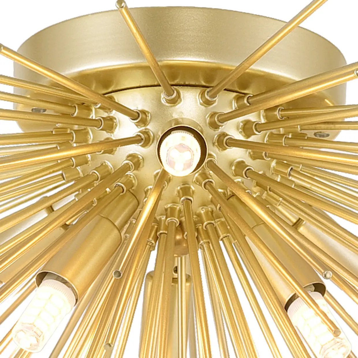 gold leaf mount base