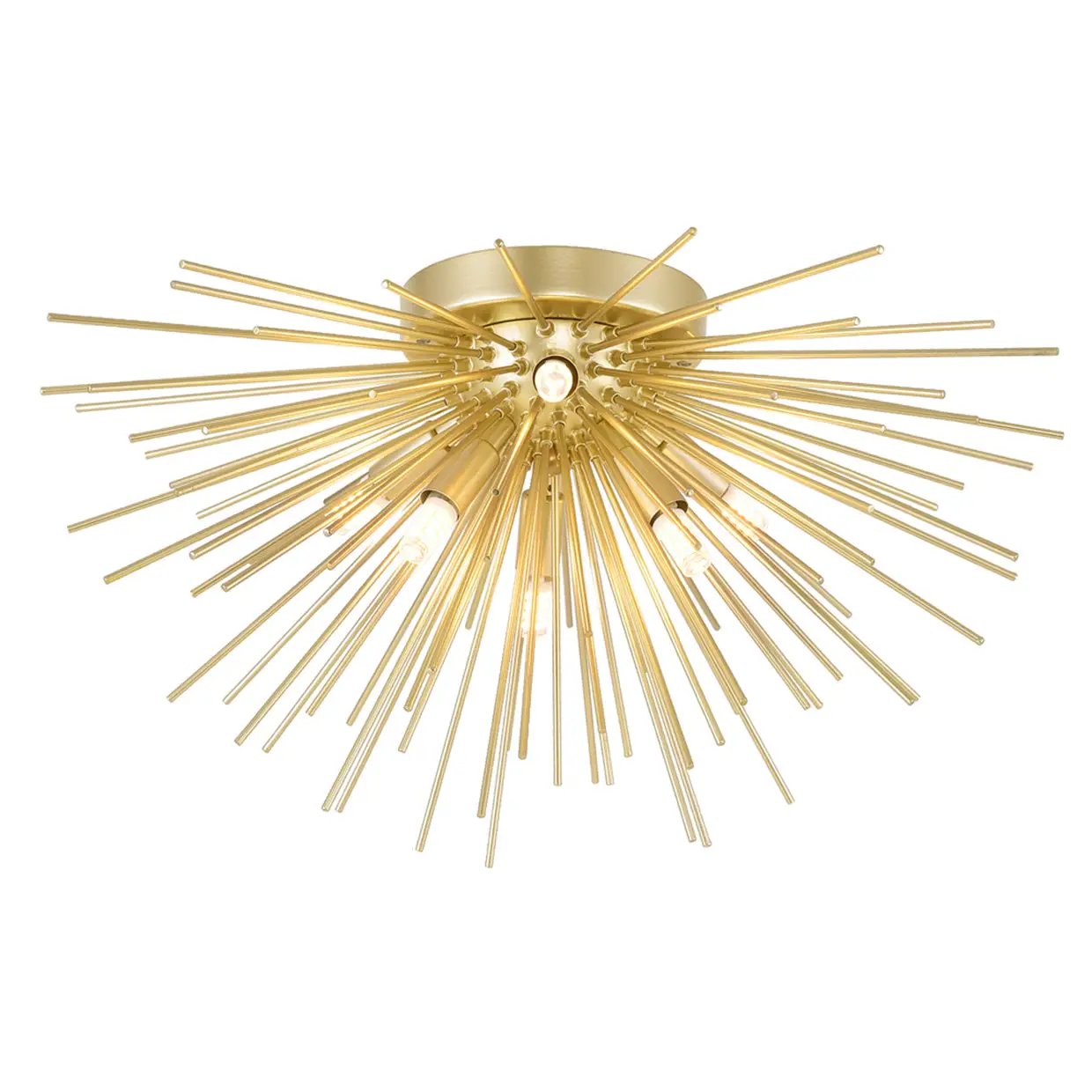 CWI Lighting Savannah 6 Light 20" Flush Mount by CWI Lighting