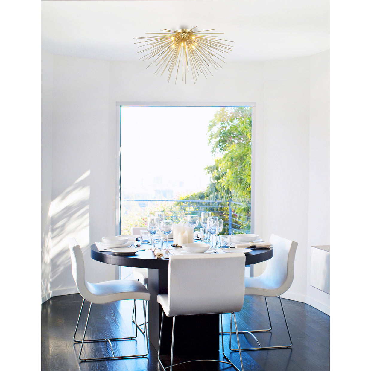 gold leaf mount base