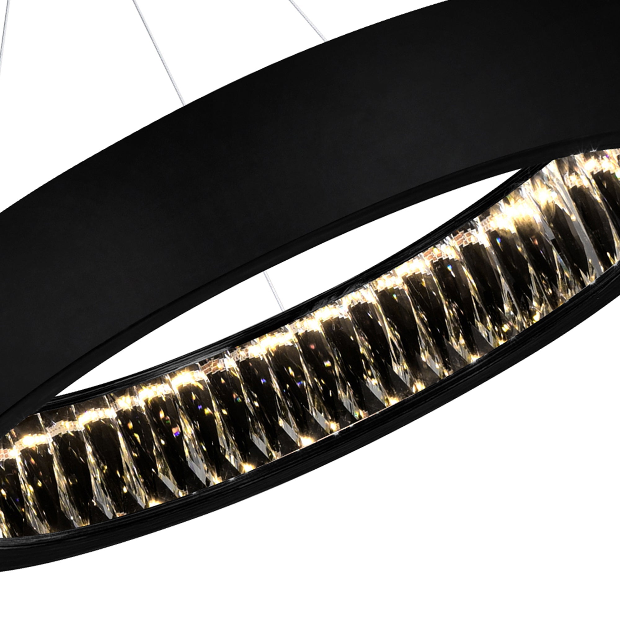 matte black mount base