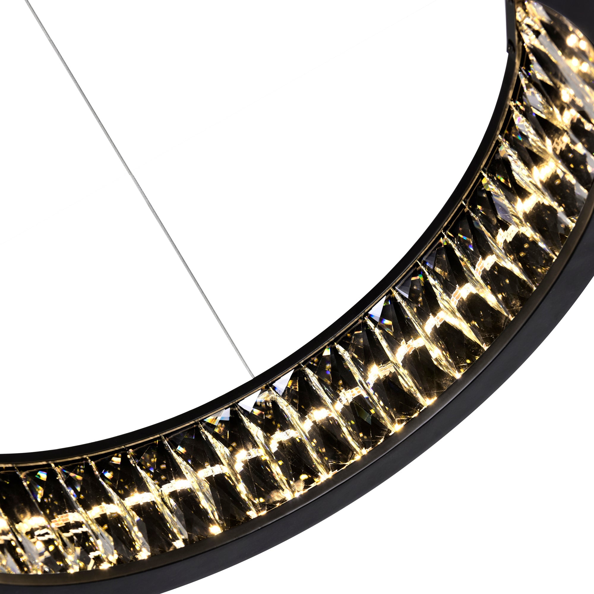 matte black mount base