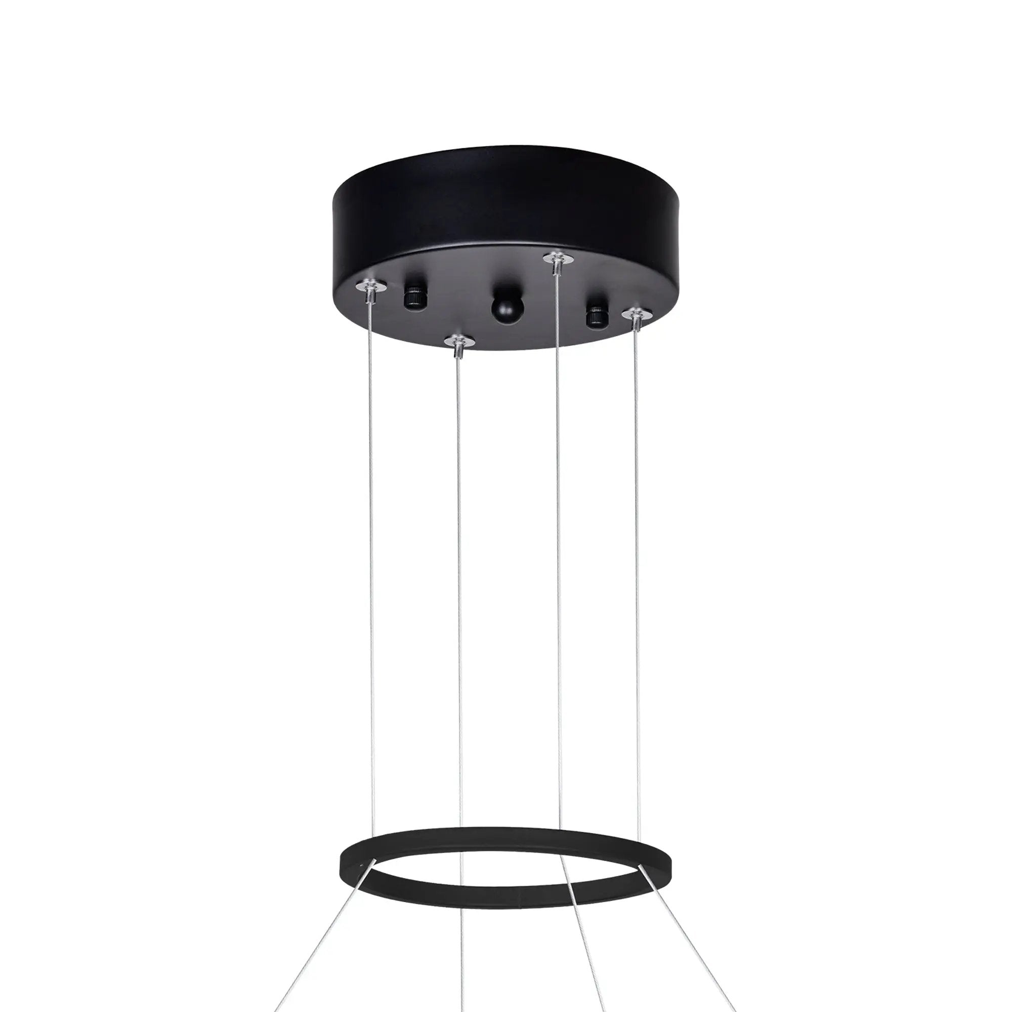matte black mount base