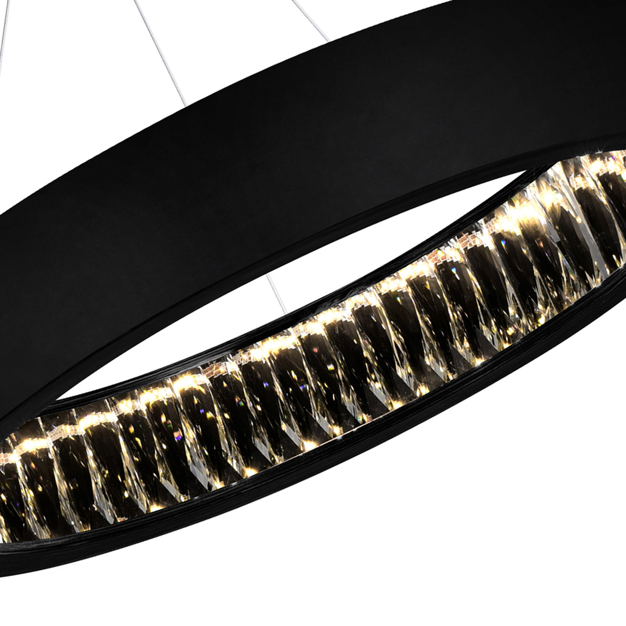 matte black mount base