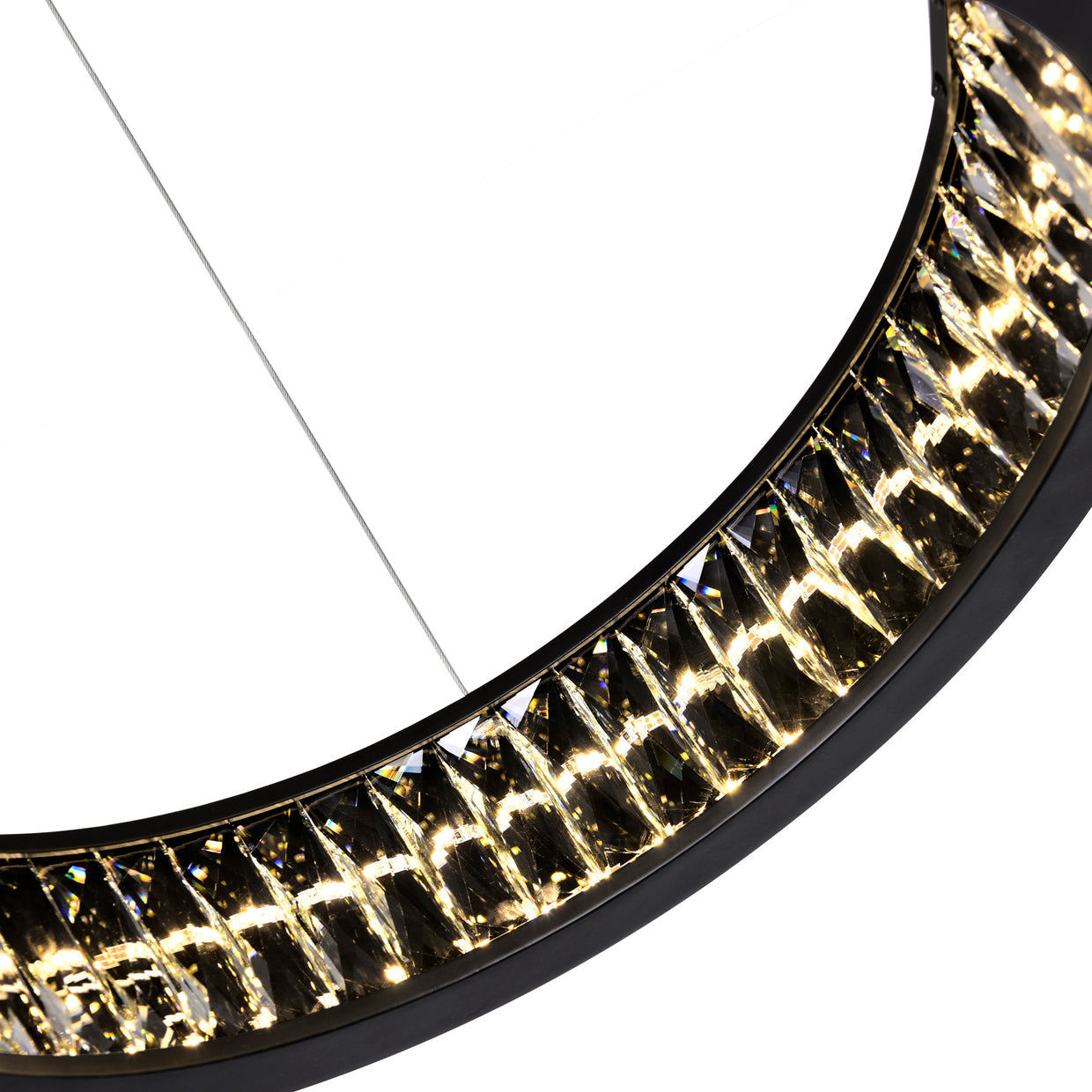 matte black mount base