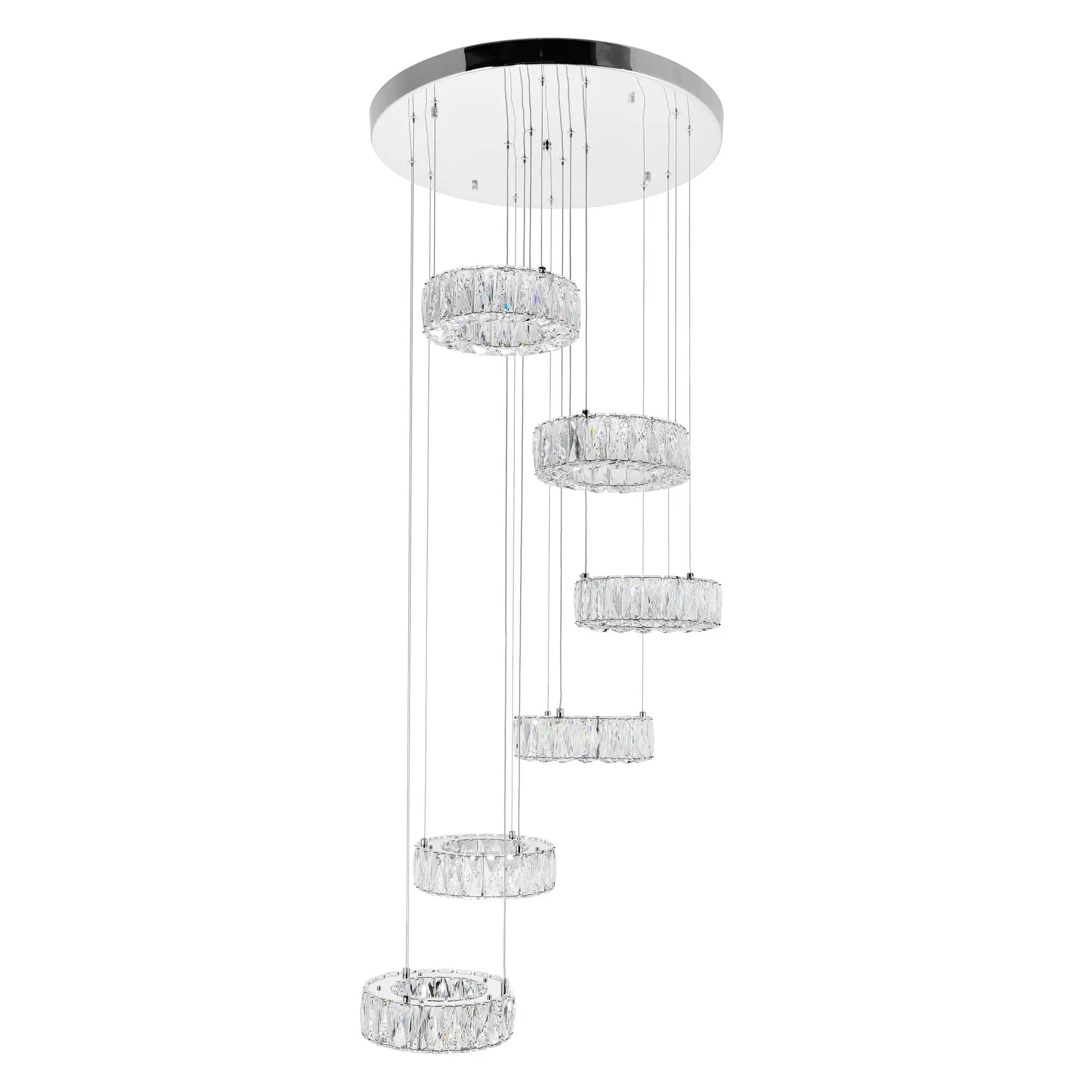 chrome mount base