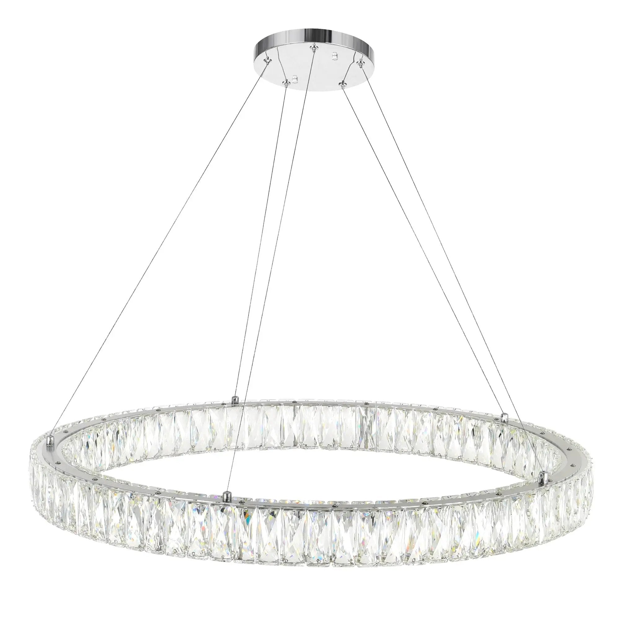 chrome mount base