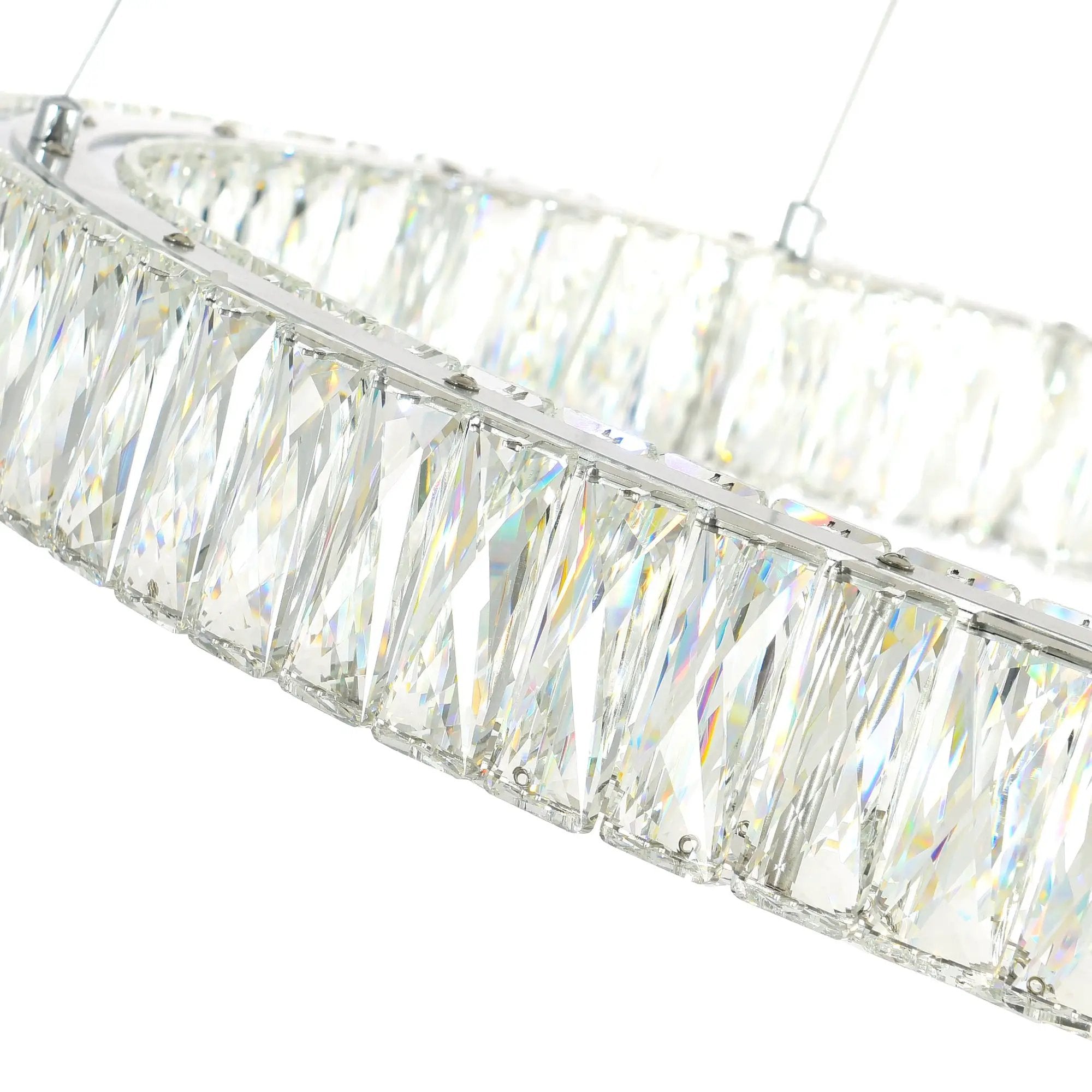 chrome mount base