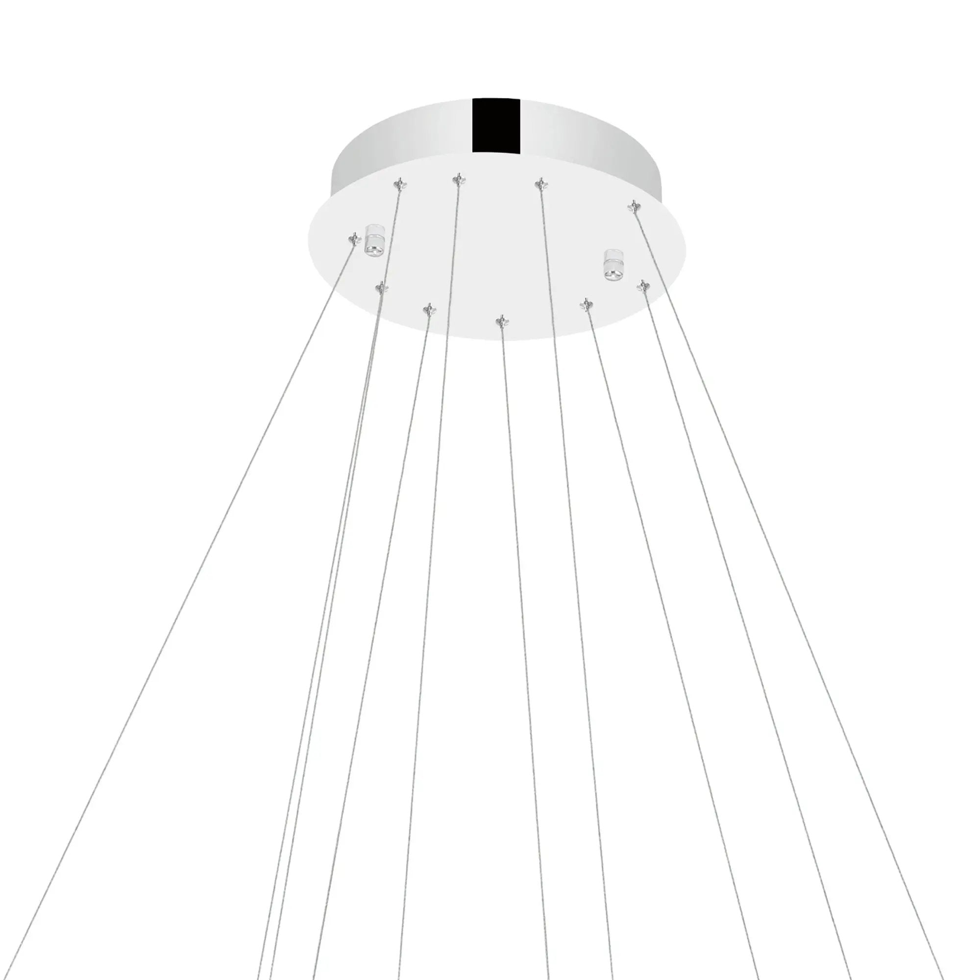 chrome mount base