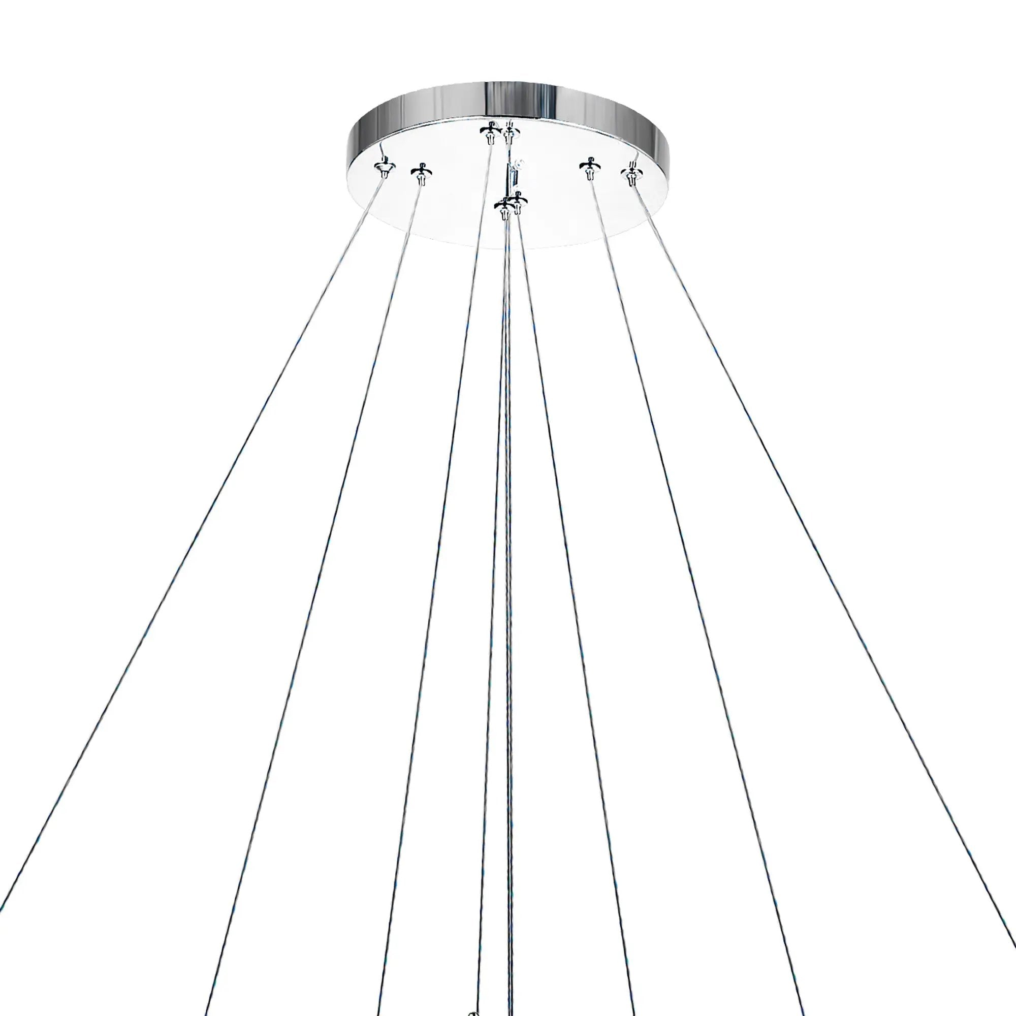 chrome mount base