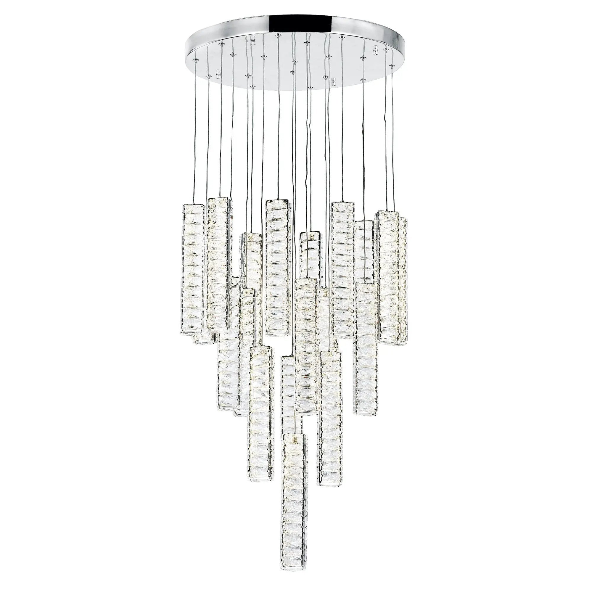 chrome pendant