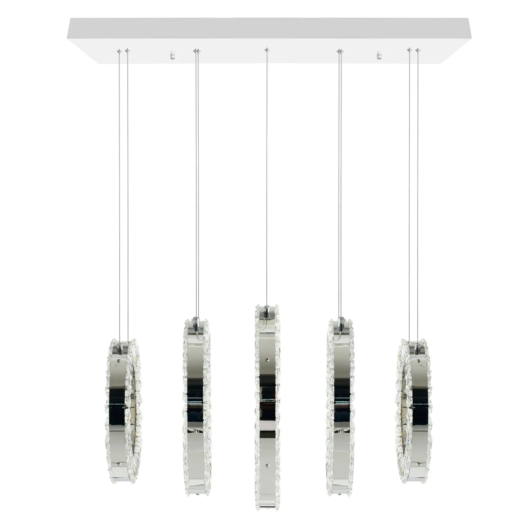 chrome mount base