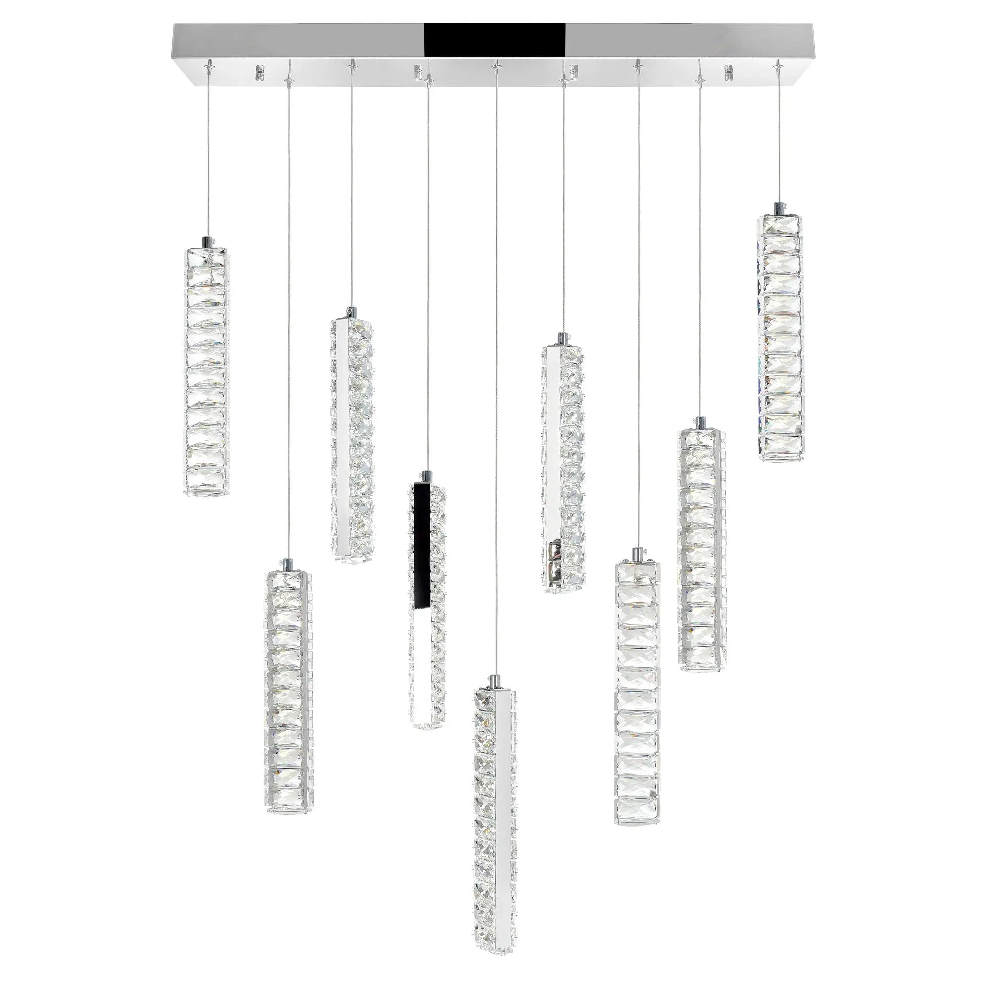 chrome mount base