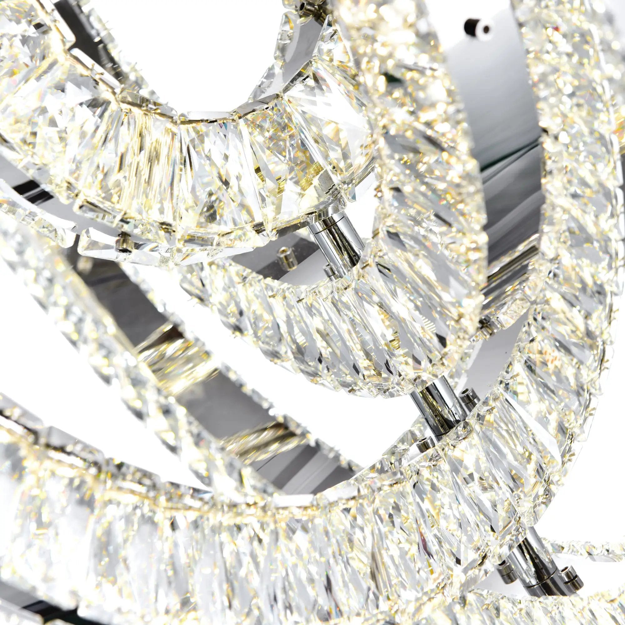 chrome mount base