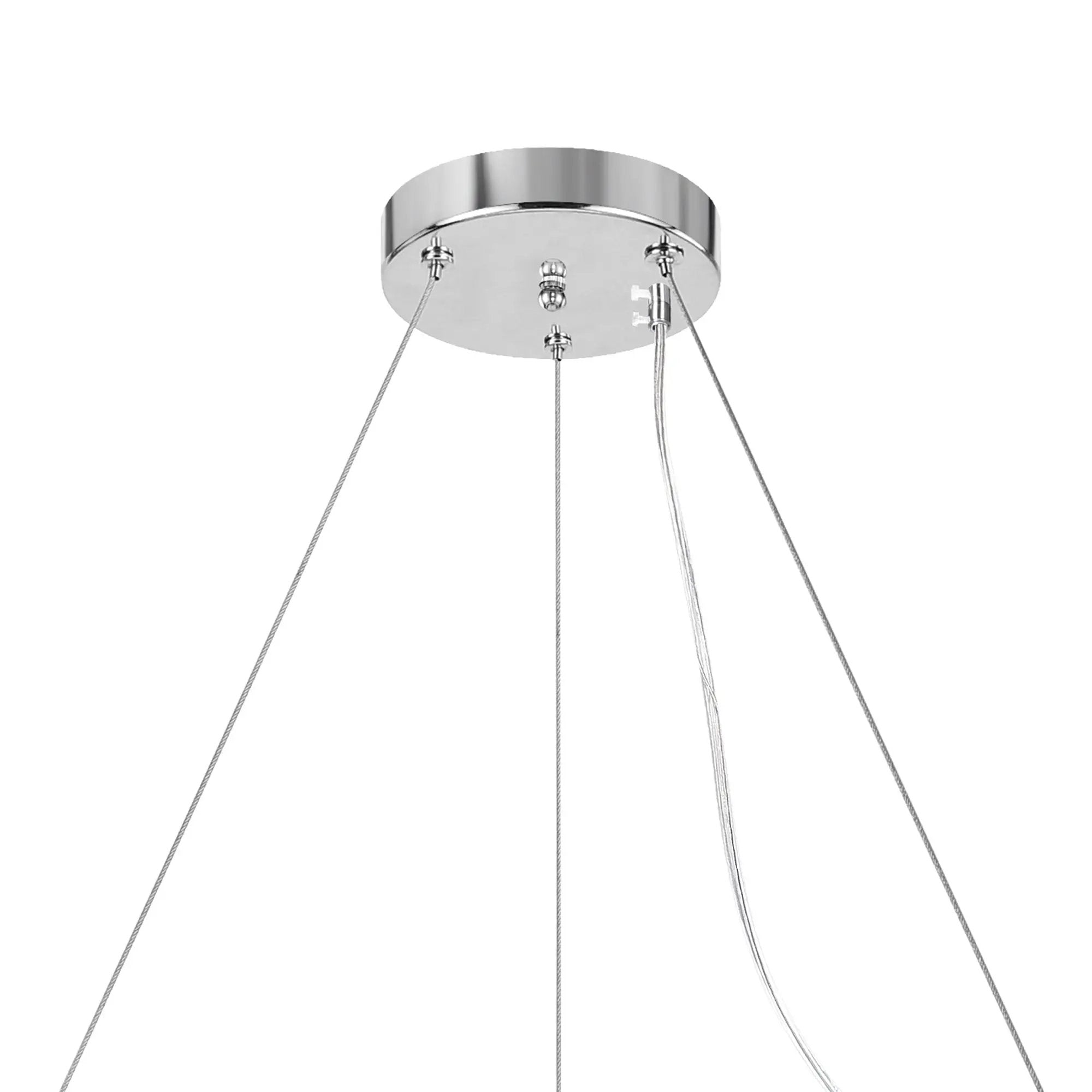 chrome mount base