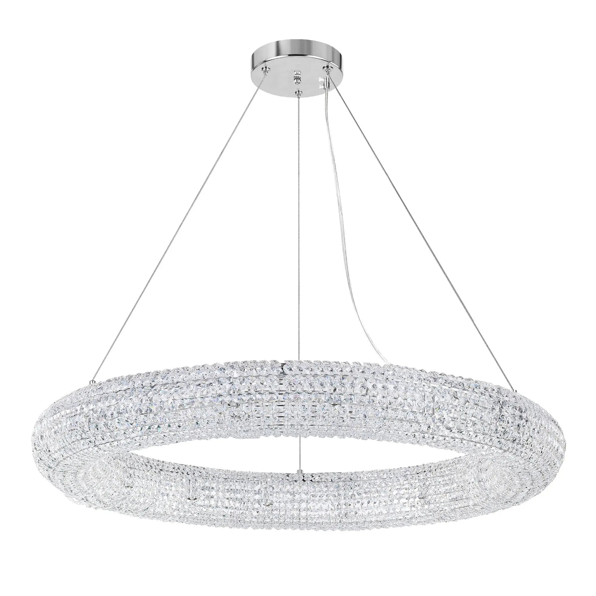 chrome mount base