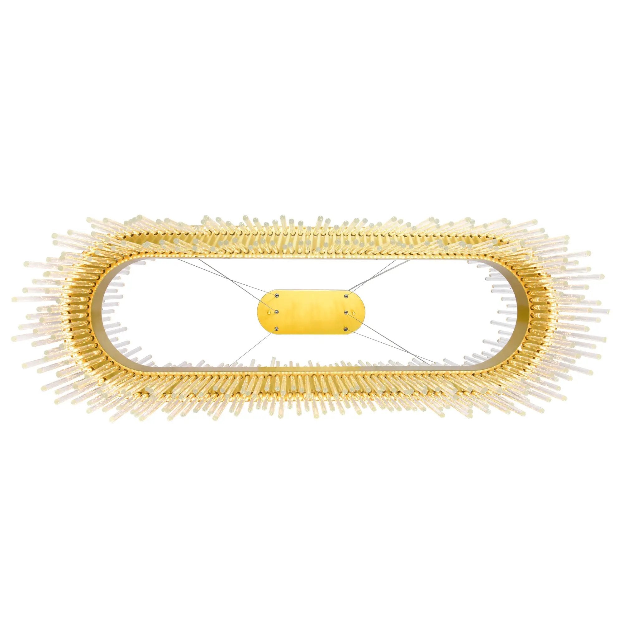 medallion gold mount base
