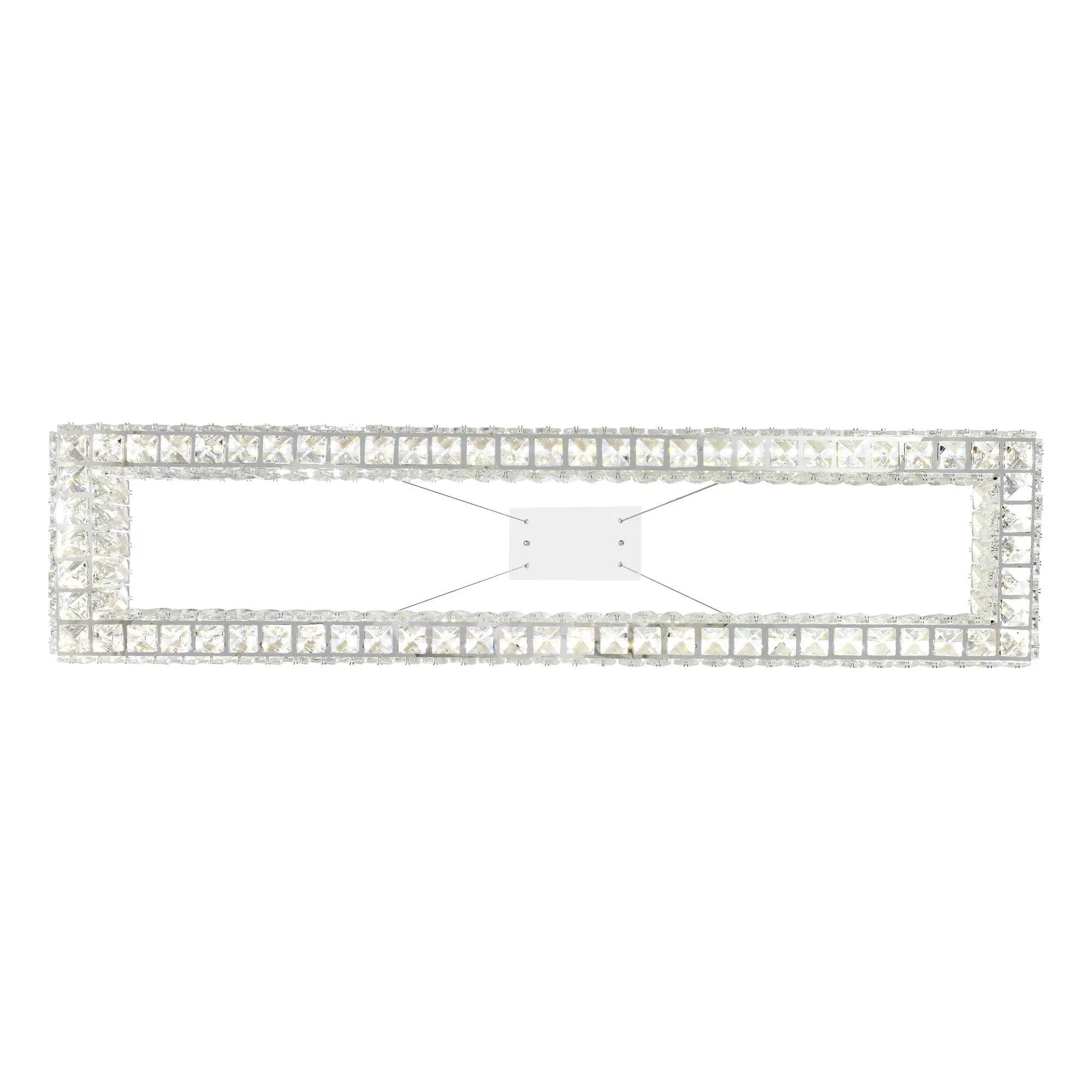 chrome mount base