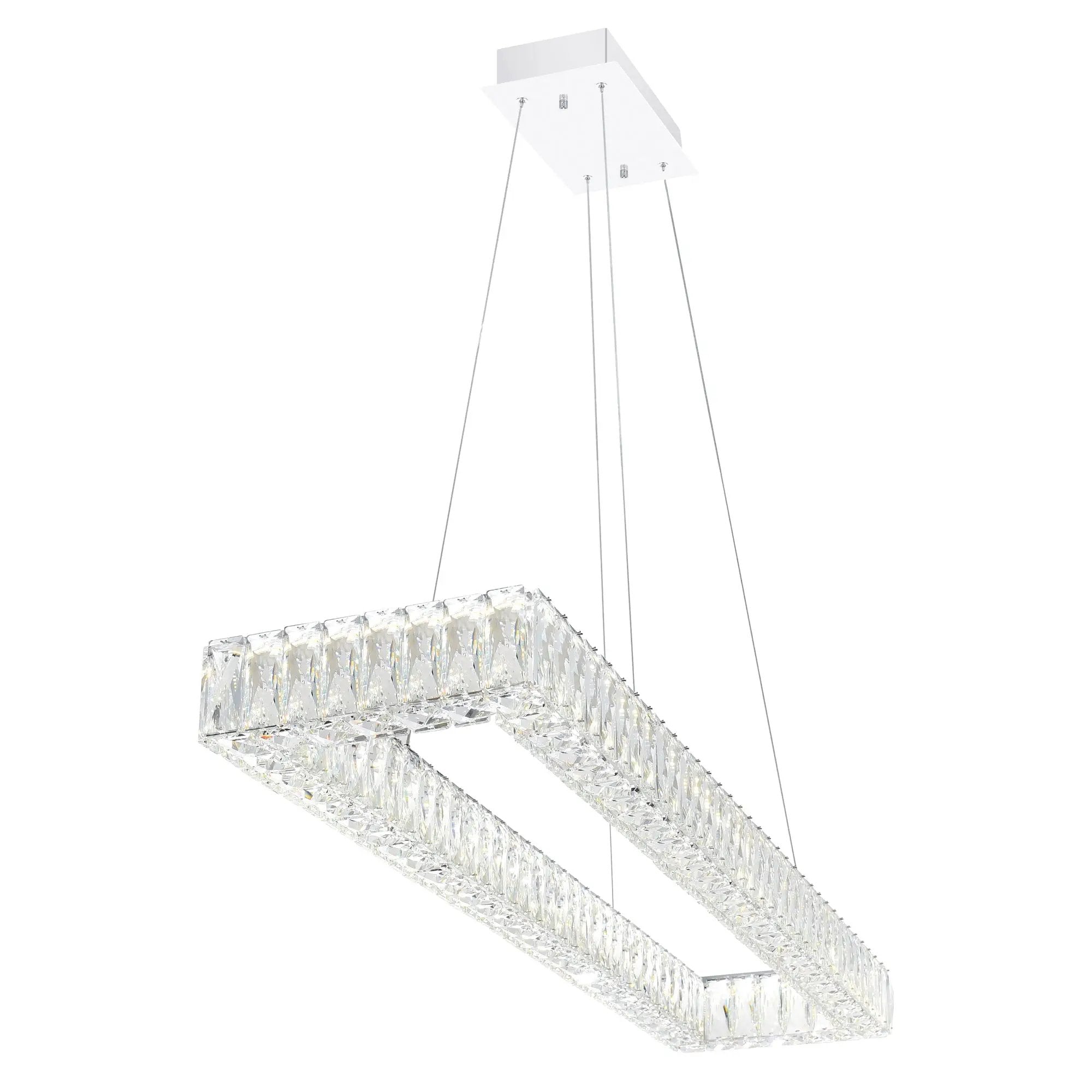chrome mount base