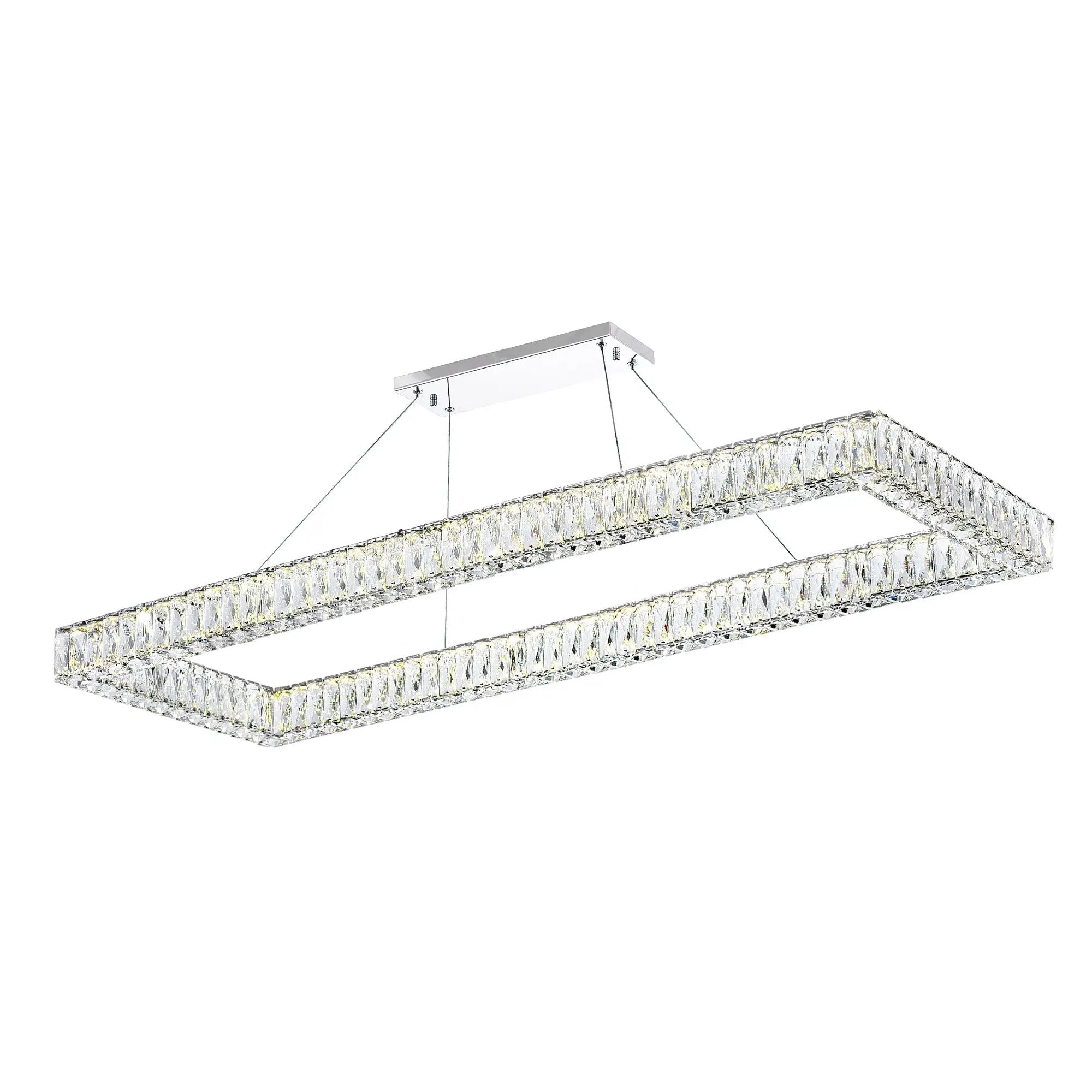 chrome mount base