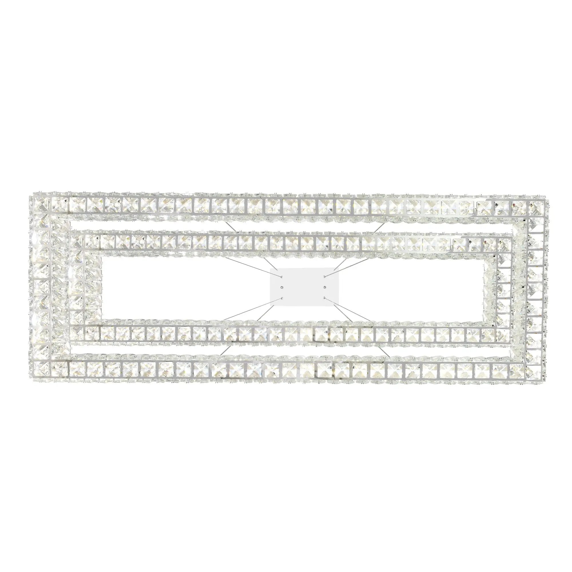 chrome mount base