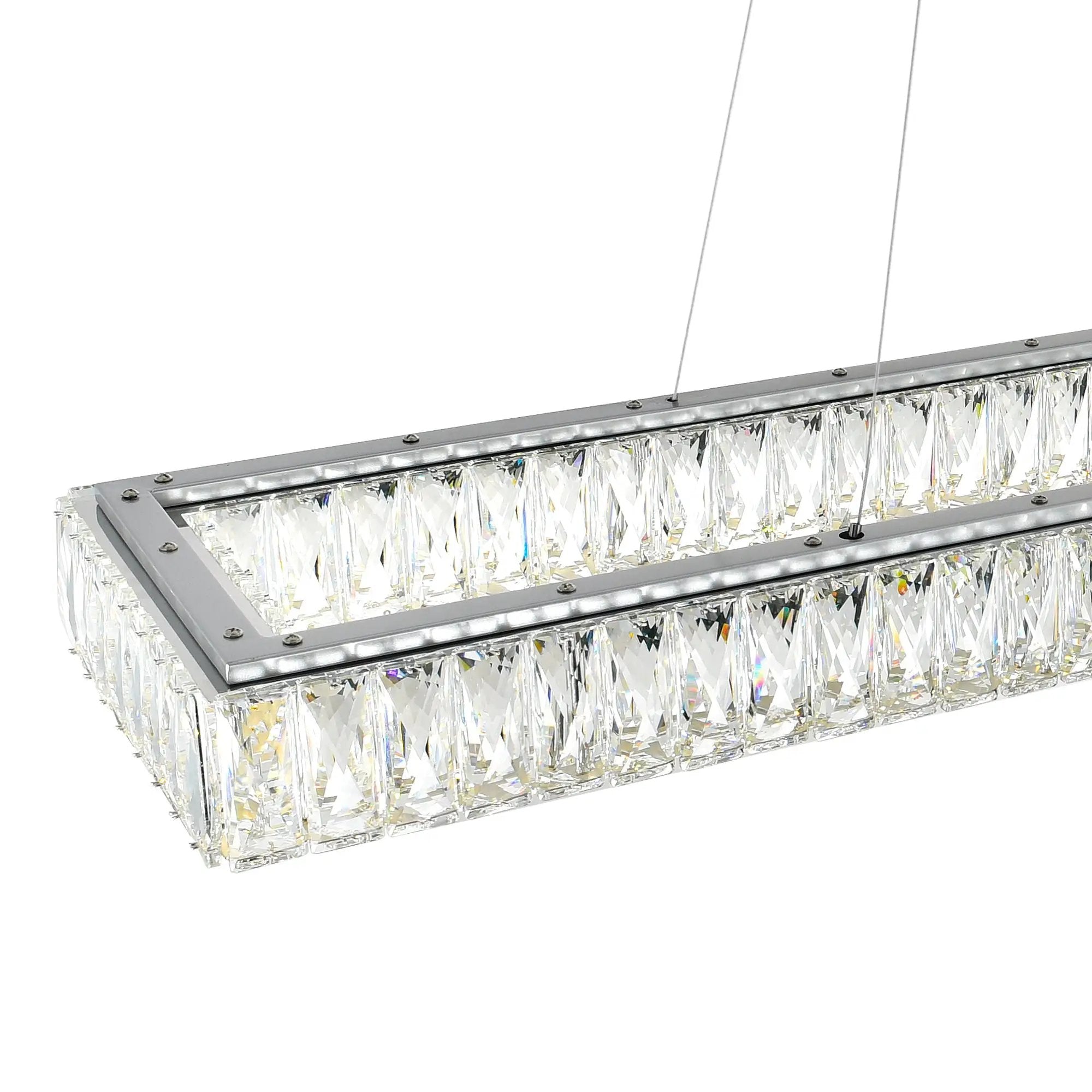 chrome mount base
