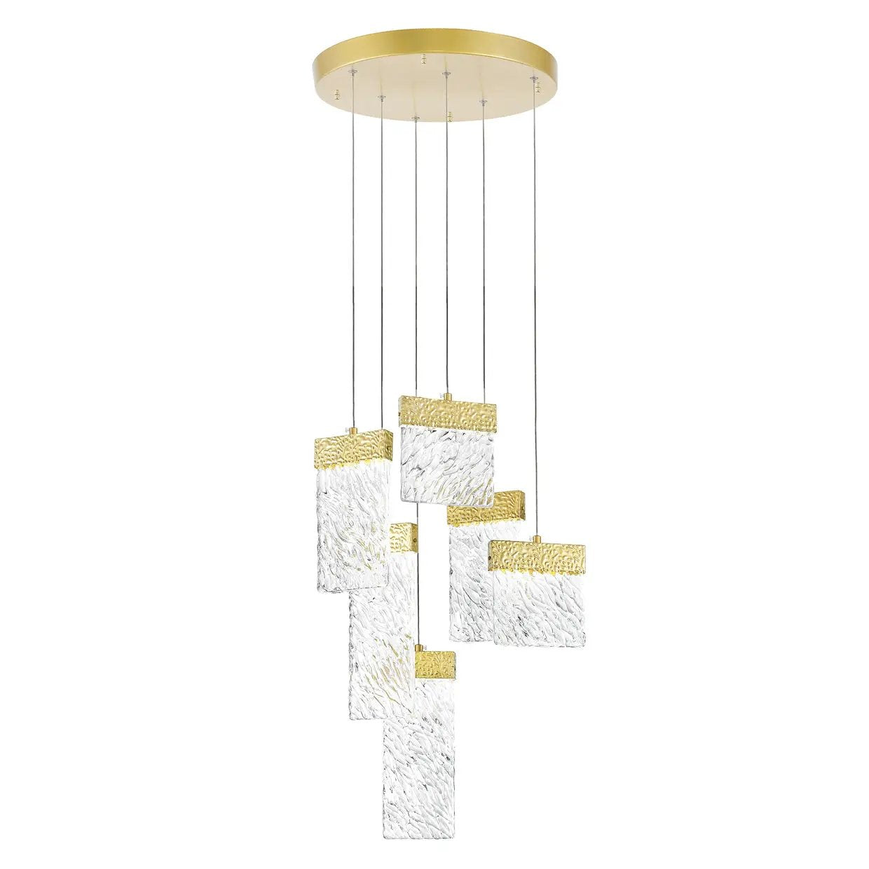 CWI Lighting Carolina Integrated LED 16" Chandelier by CWI Lighting