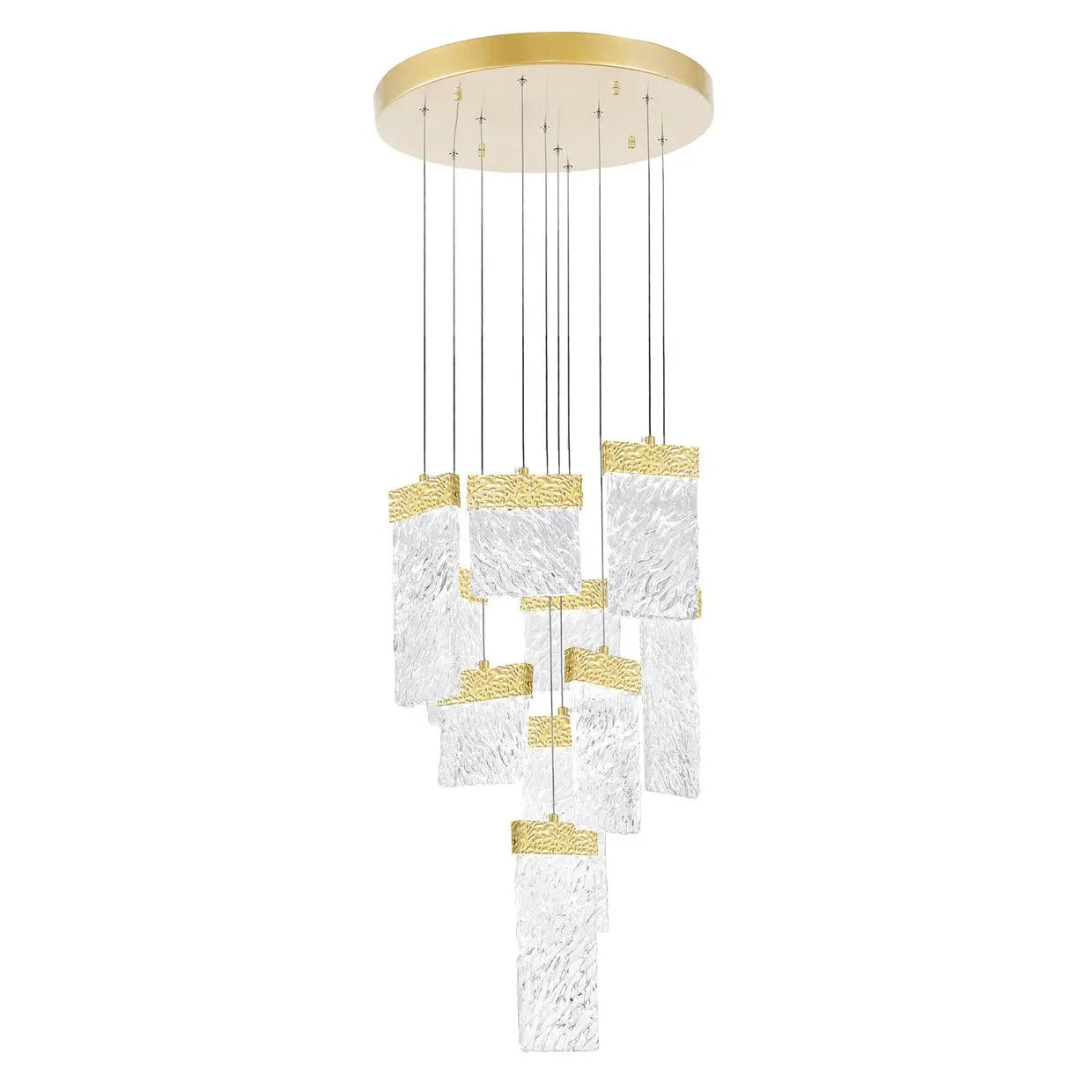 CWI Lighting Carolina Integrated LED 20" Chandelier by CWI Lighting