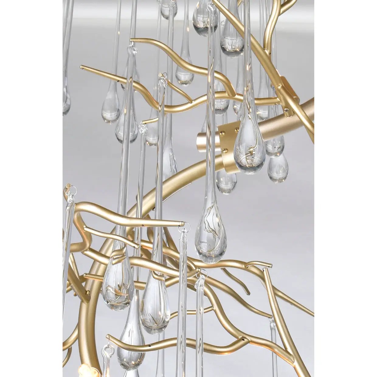 gold leaf mount base