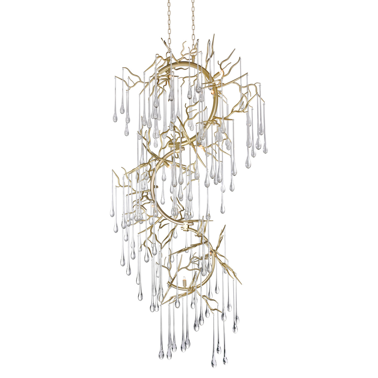 CWI Lighting Anita 12 Light Chandelier