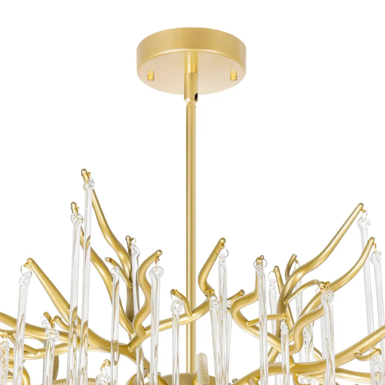 gold leaf mount base