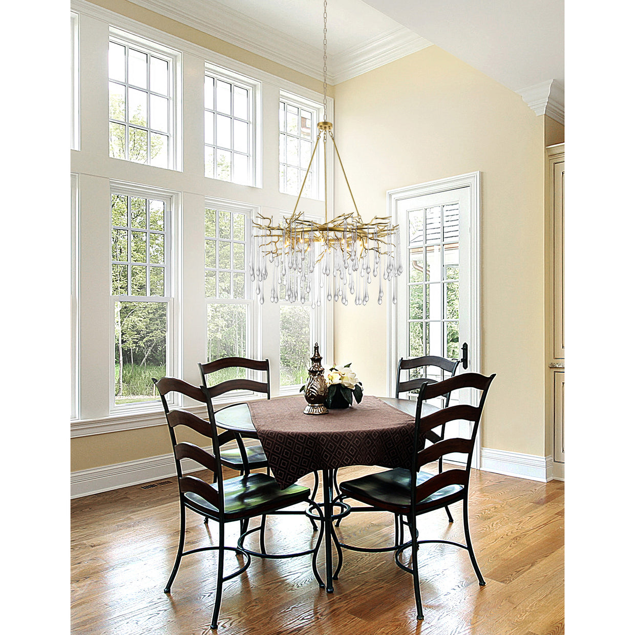 gold leaf mount base