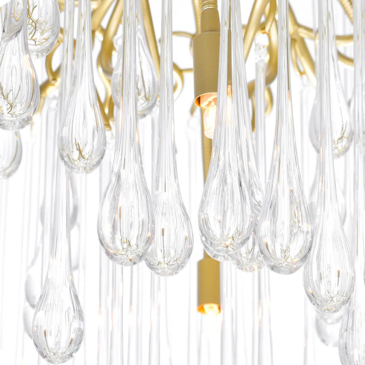 gold leaf mount base