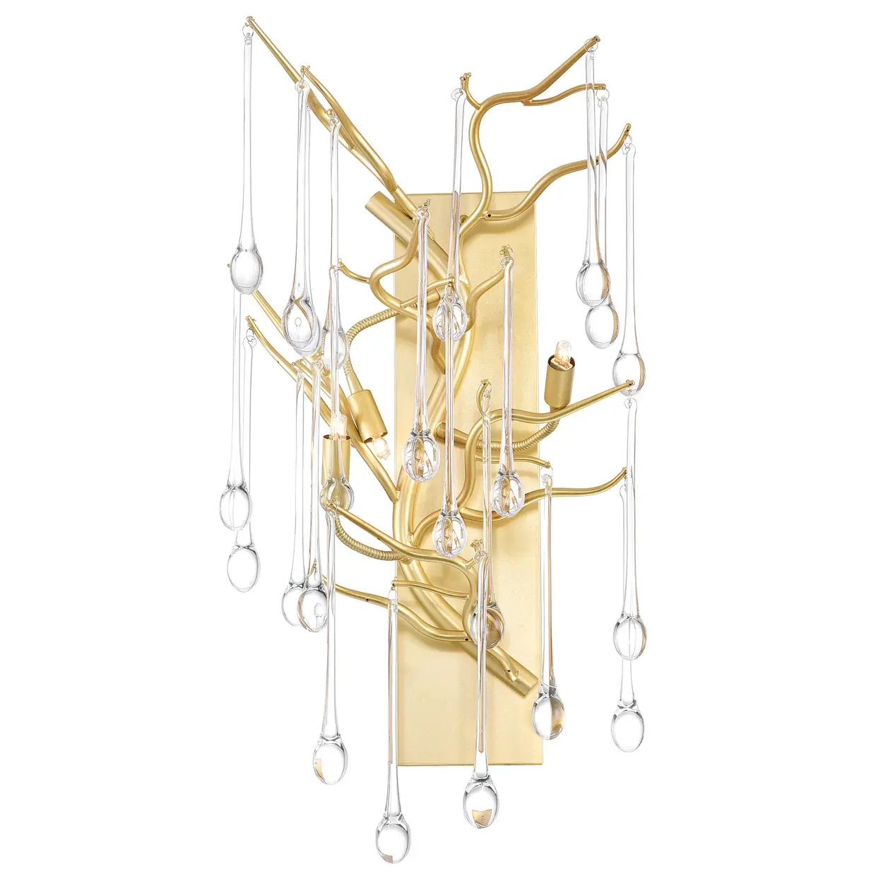 gold leaf mount base