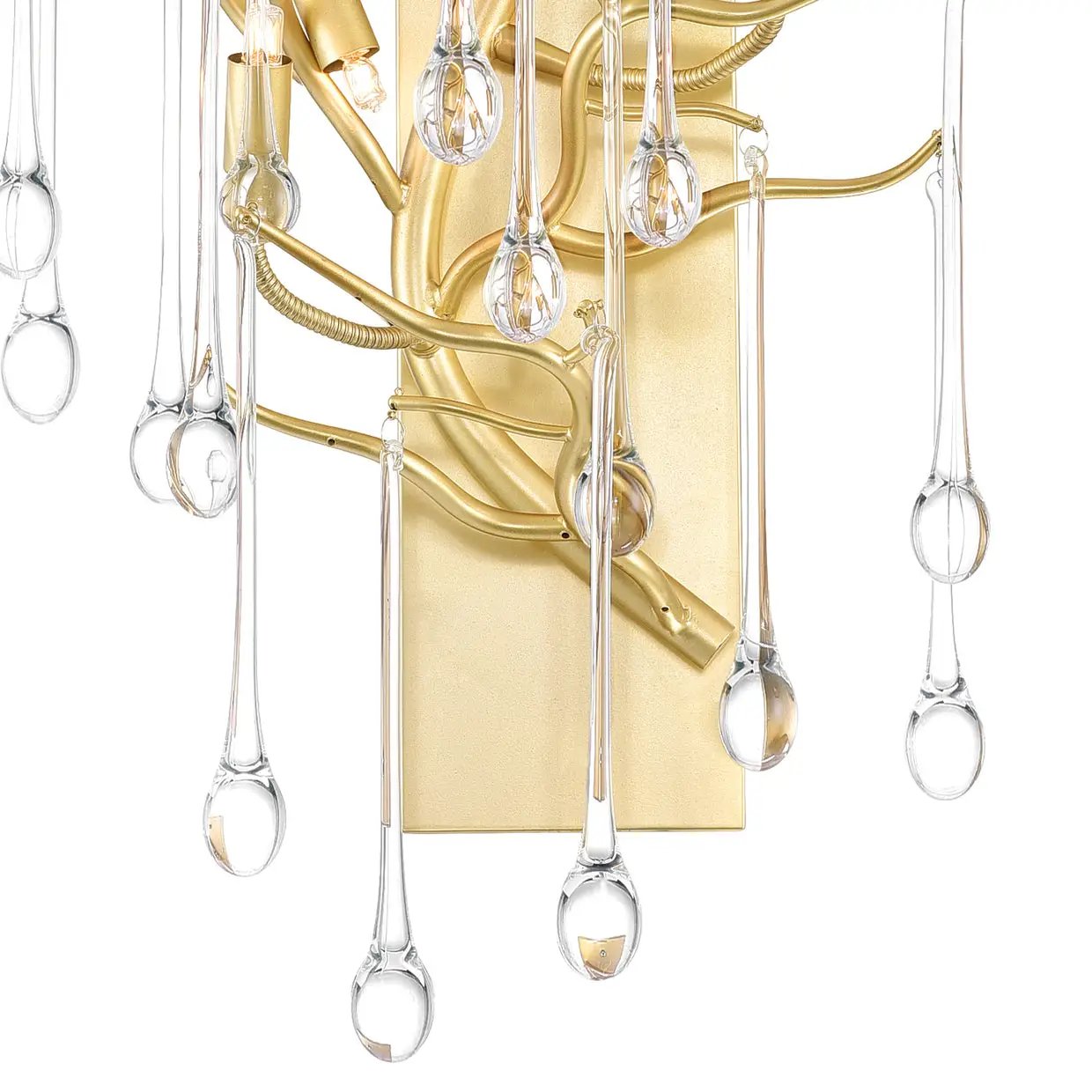 gold leaf mount base