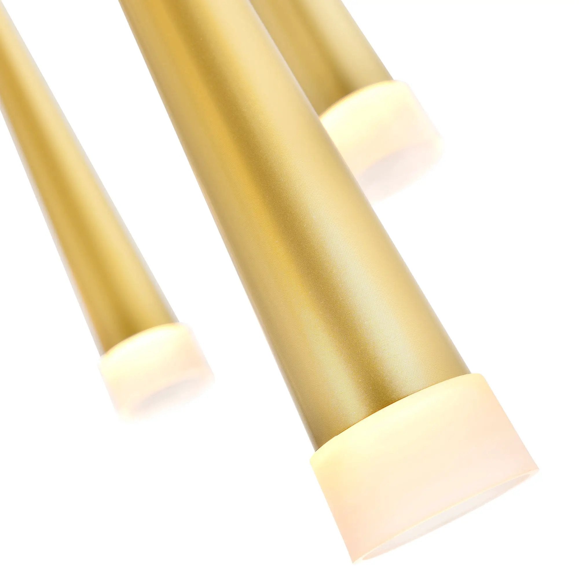 satin gold mount base
