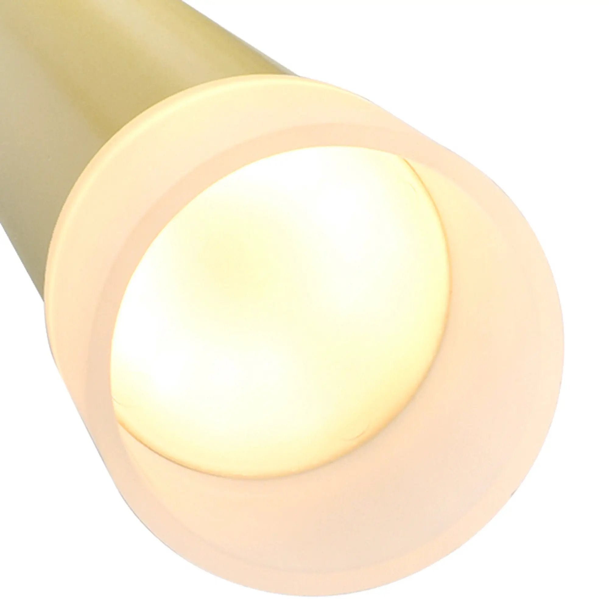 satin gold mount base