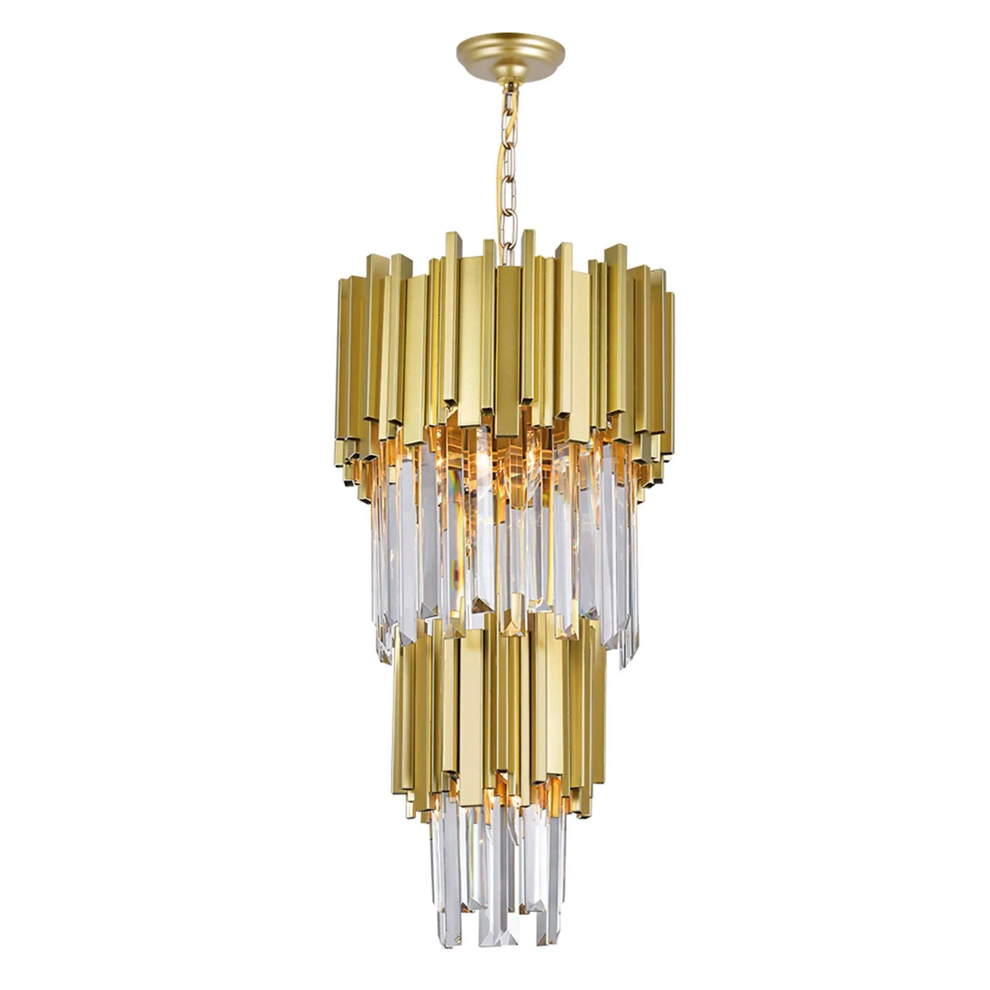 medallion gold mount base