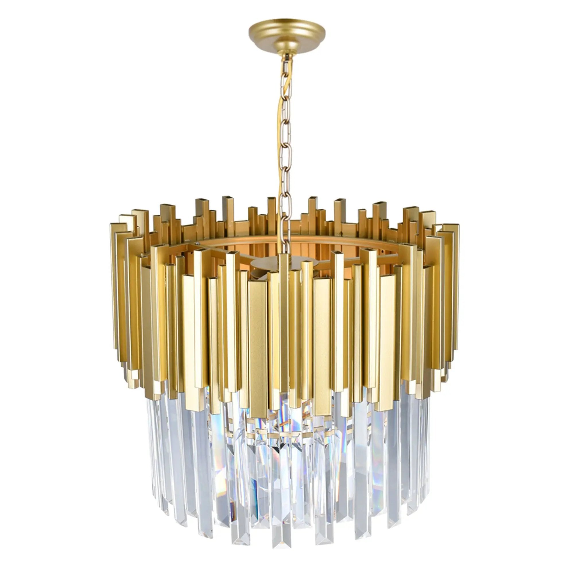 medallion gold mount base
