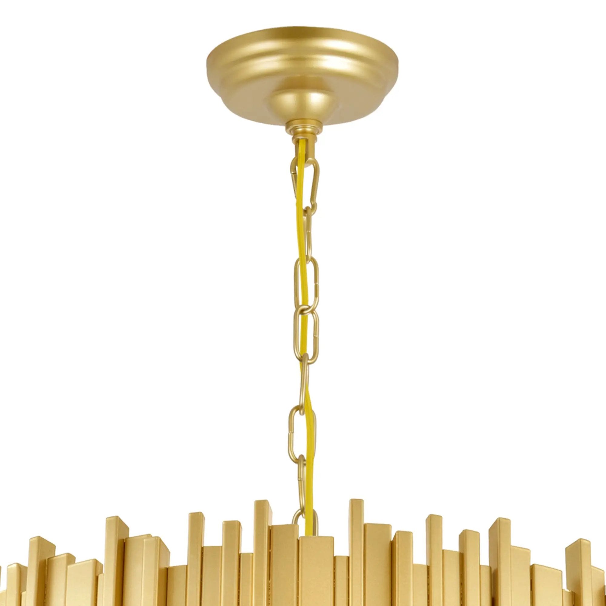 medallion gold mount base