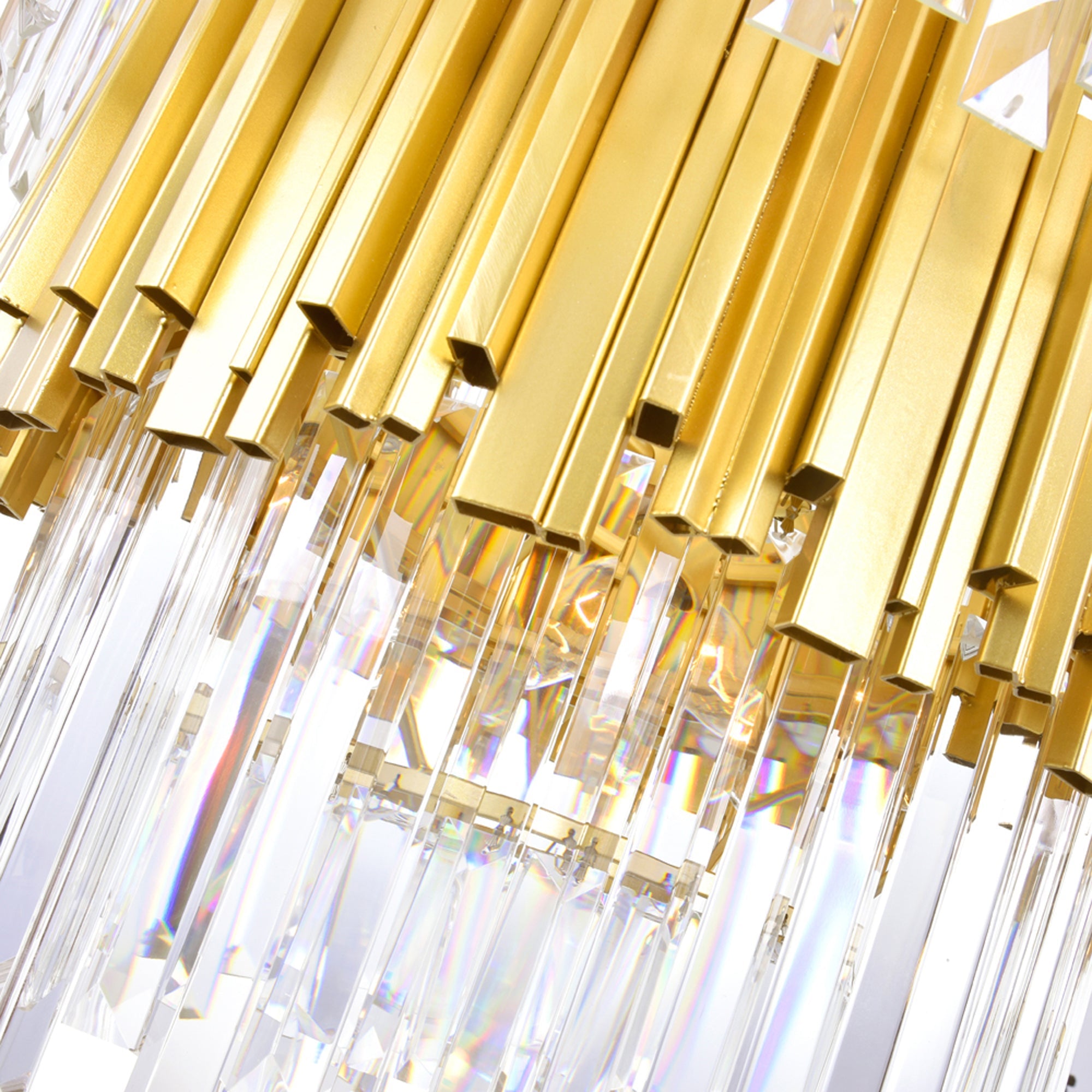 medallion gold mount base