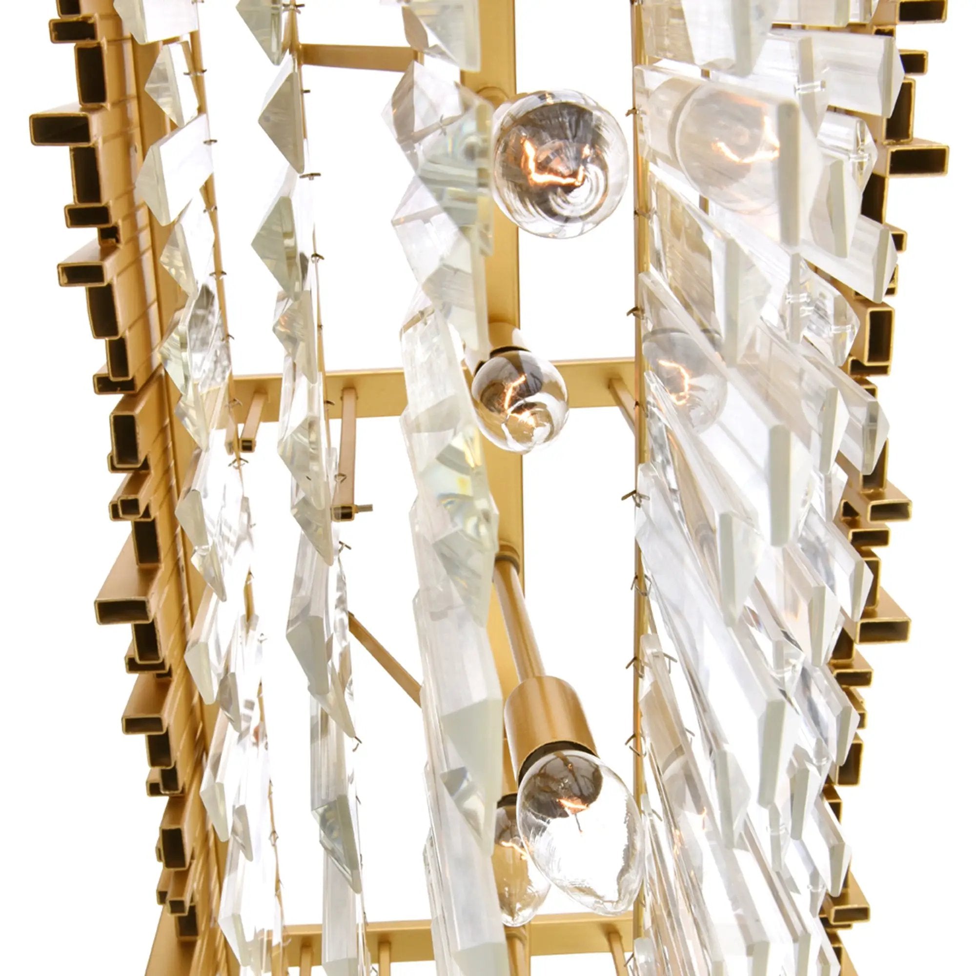 medallion gold mount base