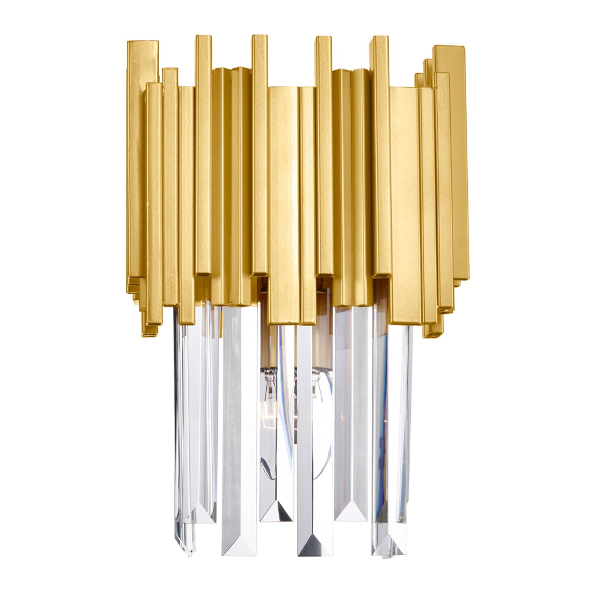 medallion gold mount base